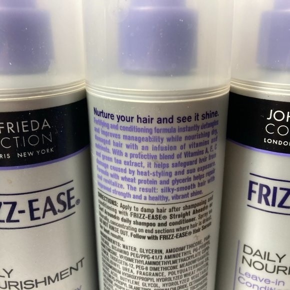 John Frieda Frizz Ease Daily Nourishment Leave In - Picture 7 of 11